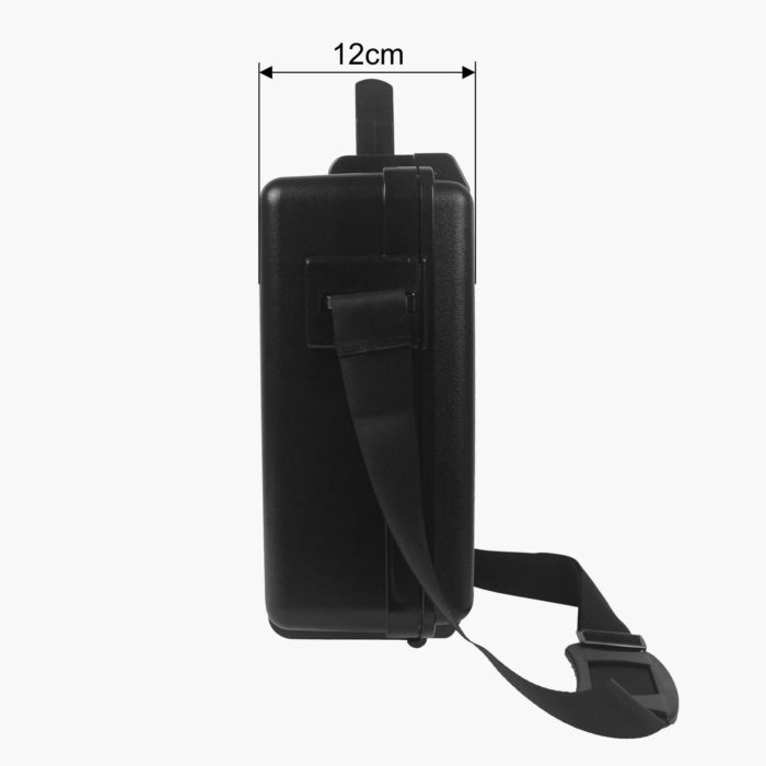 Dry Box 4 ABS Protection Carry Case - External Depth Dimensions