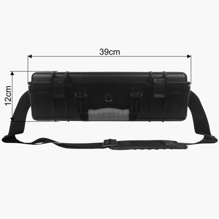 Dry Box 4 ABS Protection Carry Case - Box Dimensions