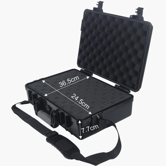Dry Box 4 ABS Protection Carry Case - Internal Dimensions