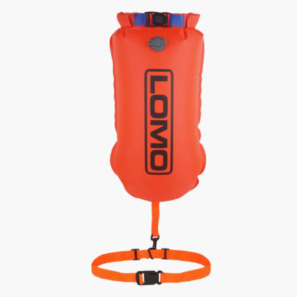 Large ECO Float TPU Dry Bag Swimming Tow Float - Orange