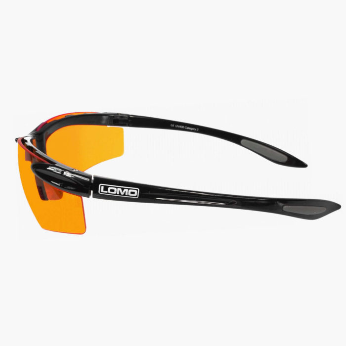 2 Lens Elite Cycling Sunglasses - Side View