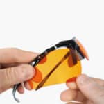 3 Lens Elite Cycling Sunglasses - Interchangeable Lenses