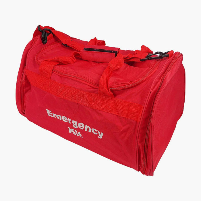 Emergency Kit Bag - Red