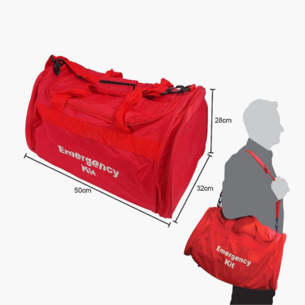 Emergency Kit Bag - Dimensions