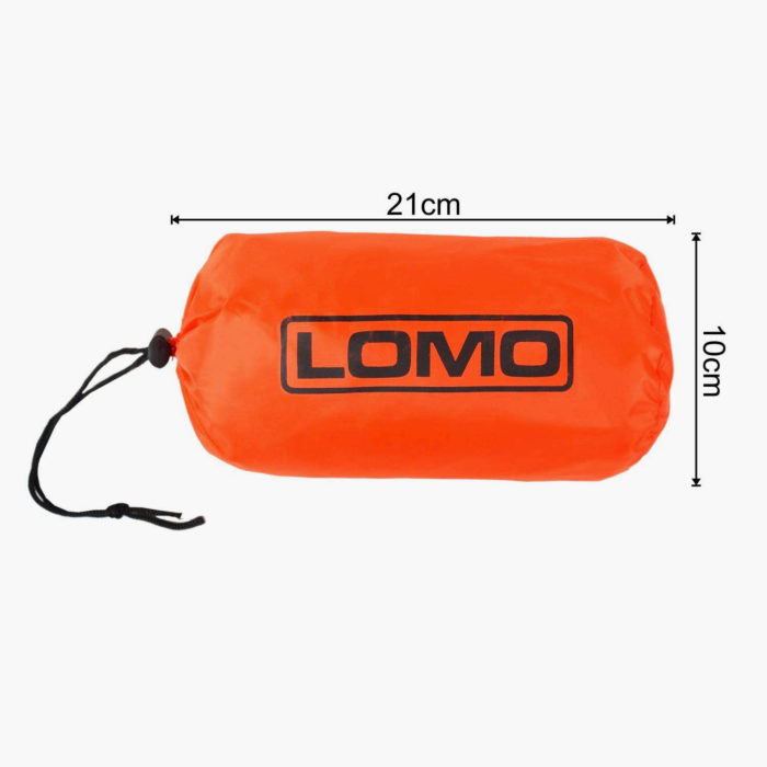 Emergency Storm Shelter - Stuff Pouch Dimensions