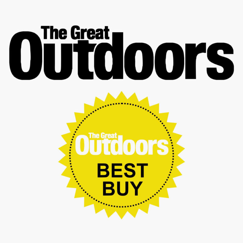 Emergency Storm Shelter - The Great Outdoors Best Buy Award