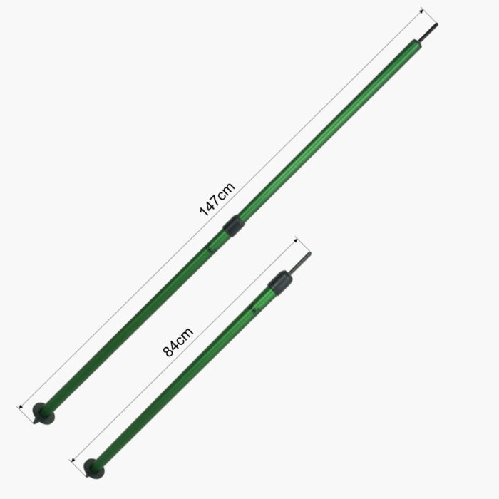 Extra Large Extendable Basha Pole - Adjustable Dimensions