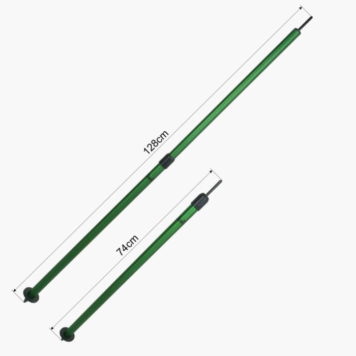 Large Extendable Basha Pole - Adjustable Dimensions