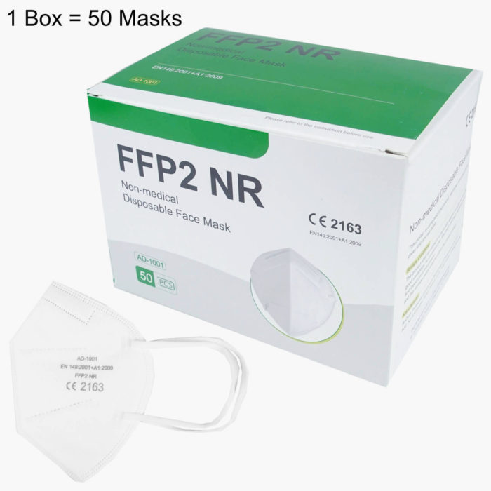 FFP2 Mask Box of 50
