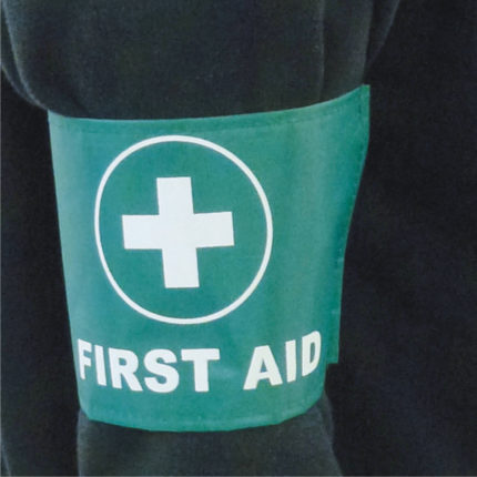 First Aid Armband - On Top Of Clothing