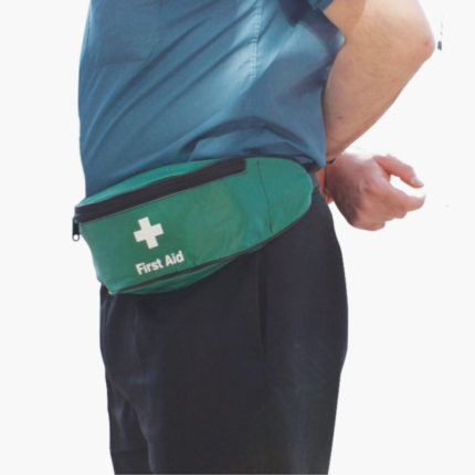 First Aid Bum Bag - Green