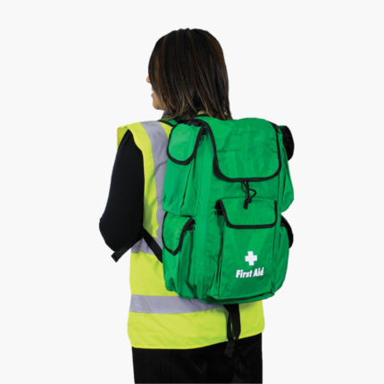 First Aider Rucksack - Lightweight and Comfortable
