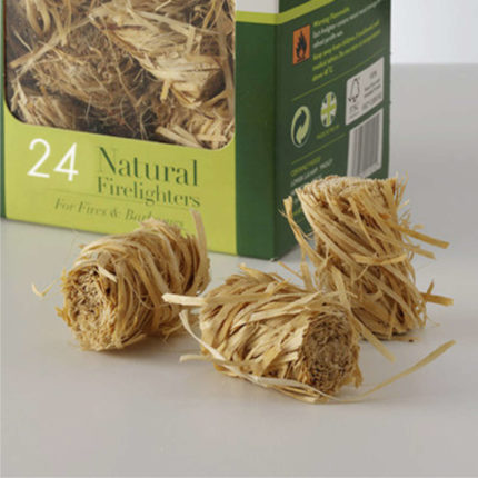 Flamers Natural Firelighters - Natural and Clean