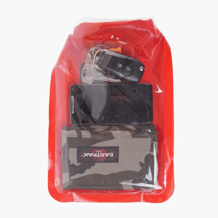 Flat Dry Bag with Viewing Window - Holds Wallet