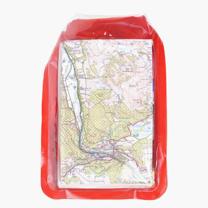 Flat Dry Bag with Viewing Window - Small Map Case
