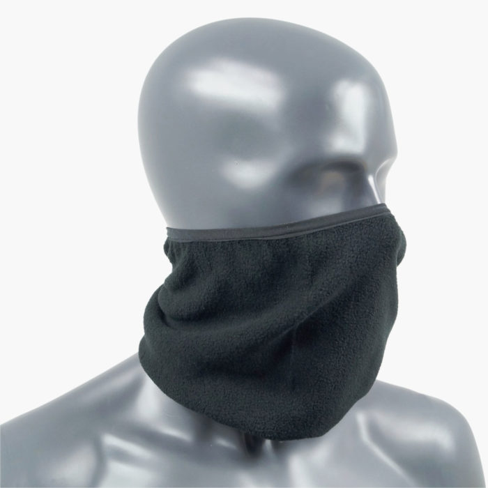 Fleece Tube Neck Scarf - Covers Mouth