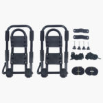 Folding Double J Roof Bars - All Parts Included