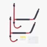 Folding Kayak Wall Rack - Dimensions