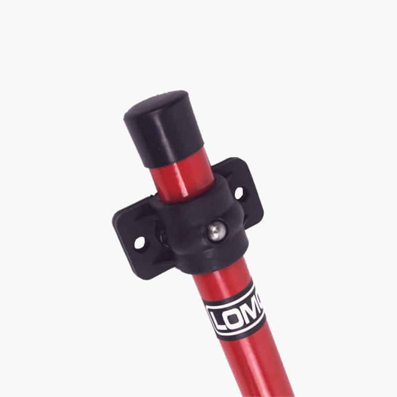 Folding Kayak Wall Rack - Metal Spring Pin and Wall Bracket Mount