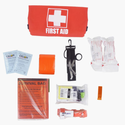 Forestry and Outdoor Workers First Aid Kit - Contents Overview