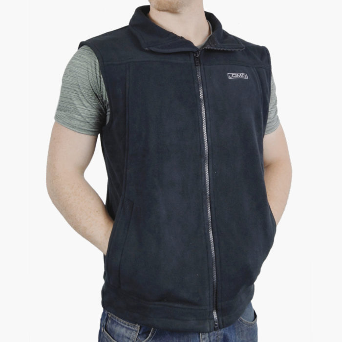 Water Resistant Fleece Gilet Vest Jacket -