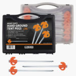 Hard Ground Tent Pegs - Carry Case