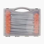 Hard Ground Tent Pegs - Case Back View