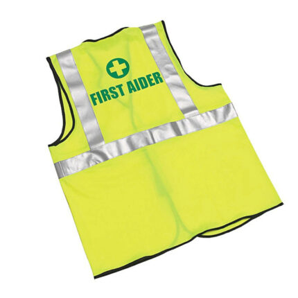 Hi Viz First Aid Vest