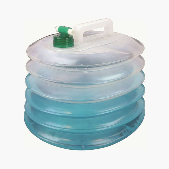 15L Accordion Water Carrier with Tap