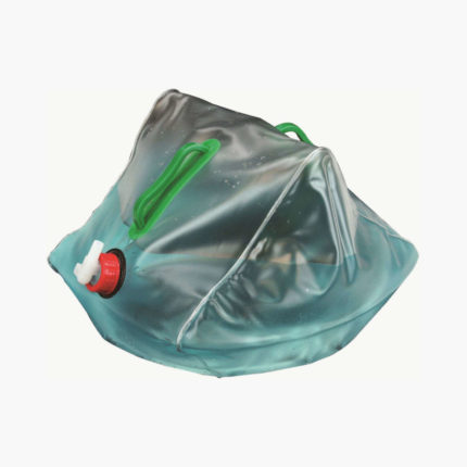 20L Folding Water Carrier - Integrated Carry Handles