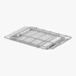 Highlander Folding Grill - Folds Flat