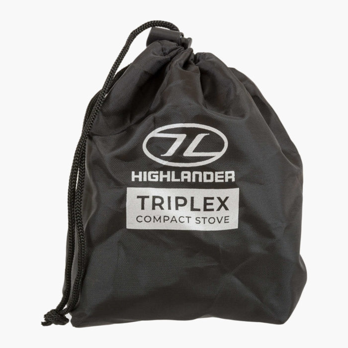 Highlander Triplex Compact Stove - Carry Bag