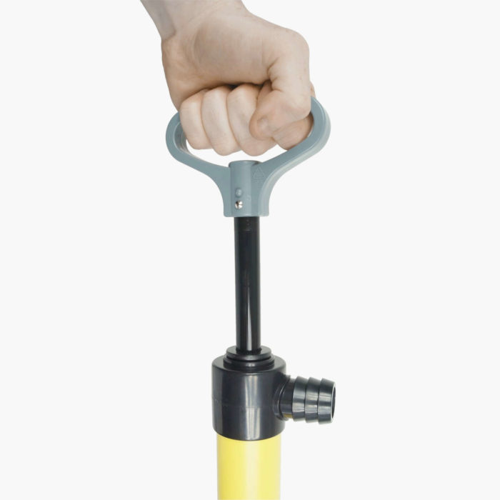 Kayak Hand Bilge Pump - Comfortable Handle Grip