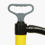 Manual Bilge Pump With Hose - Comfortable Handle Grip