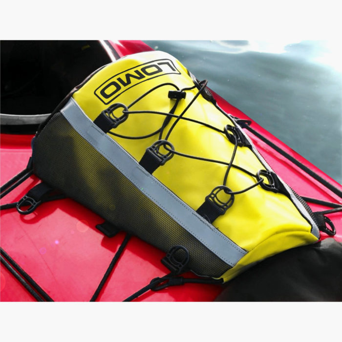 Kayak Deck Bag Zip Closure - On Kayak
