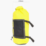 Kayak Deck Dry Bag - Depth Dimensions