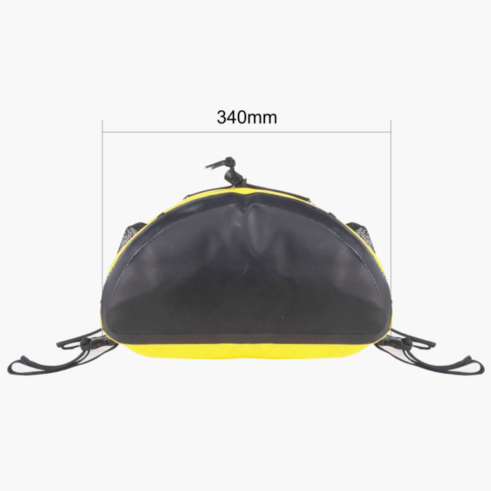 Kayak Deck Dry Bag - Width Dimensions