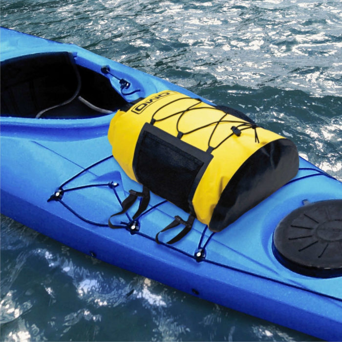 Kayak Deck Dry Bag - On Kayak Deck