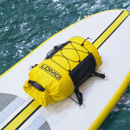 Kayak Deck Dry Bag - On SUP Deck