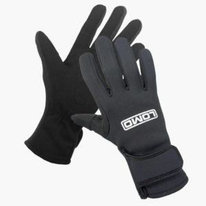 Kayak Gloves - Velcro Wrist Closure