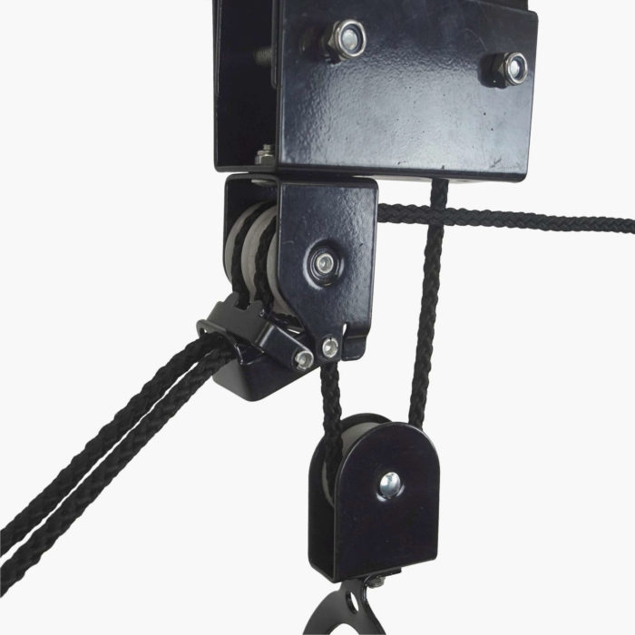 Kayak Roof Hoist Lift Pulley - Can Be Opeated By One Person