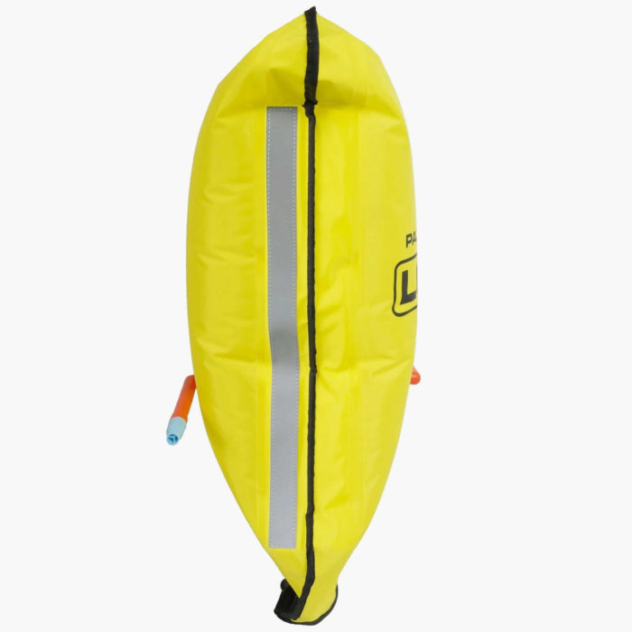 Inflatable Paddle Float - Inflated