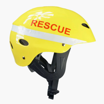 Rescue Helmet - Side View
