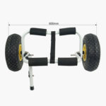 Compact Kayak Trolley - Assembled Width