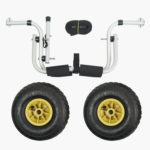 Compact Kayak Trolley - All Parts Included