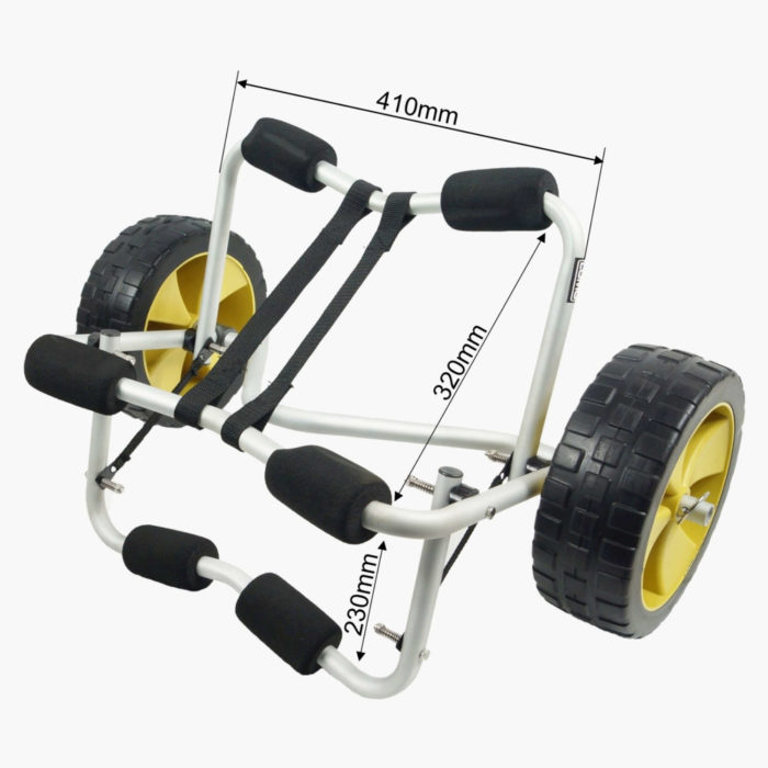 Kayak Trolley Model C - Dimensions