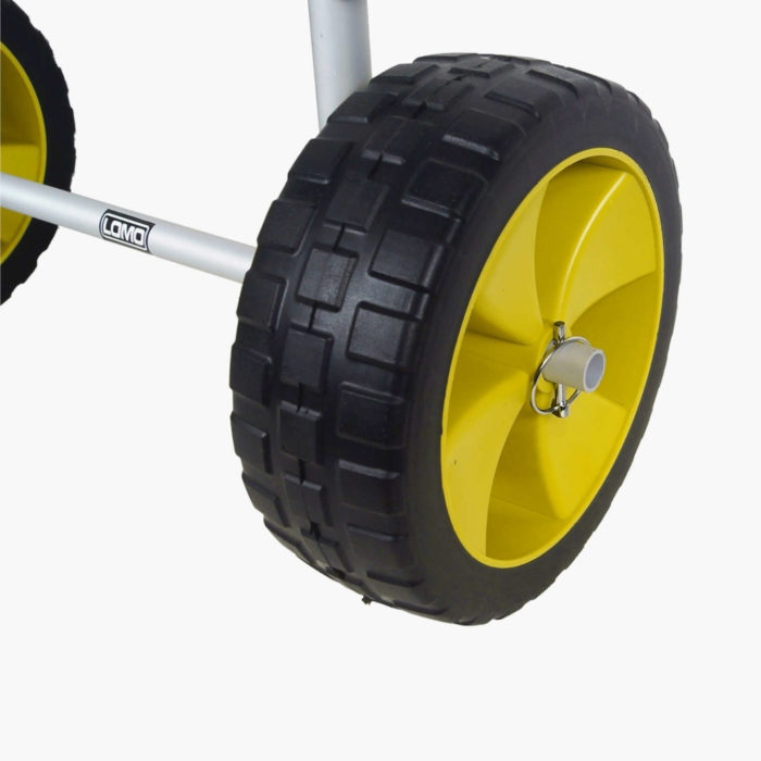 Sit On Top Kayak Trolley - Solid Rubber Wheels