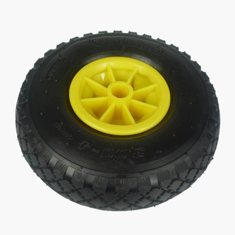 Kayak Trolley Wheel Rounded Solid Spare Wheel Lomo Watersport UK