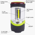 LED Compact Camping Lantern - Features