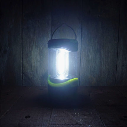 LED Compact Camping Lantern - 360 Degree While Light Max 350 Lumens
